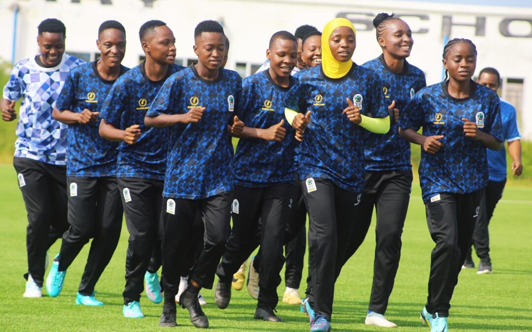 THE TWIGA STARS WOMEN’S NATIONAL TEAM, TRAINING