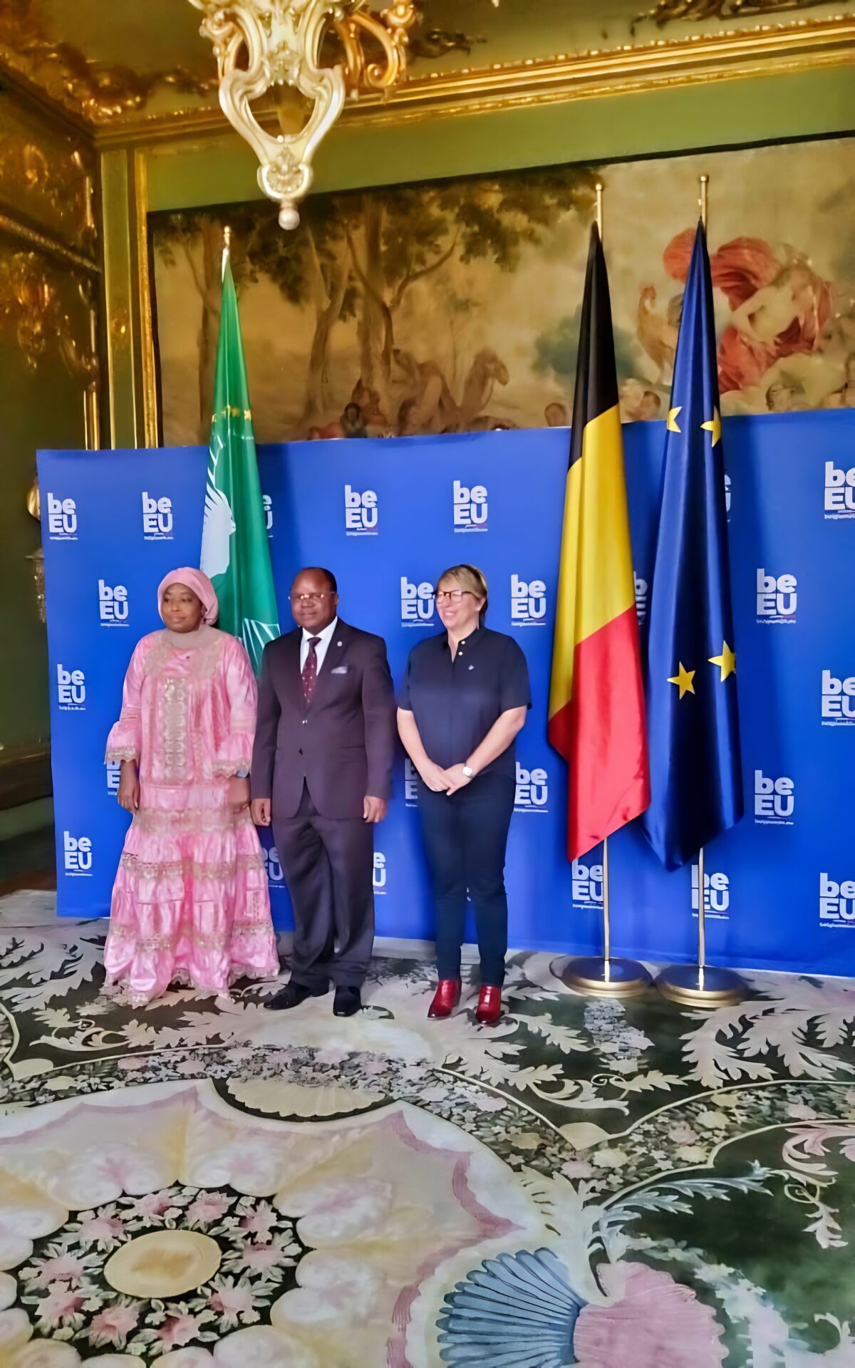 Tanzanian delegation