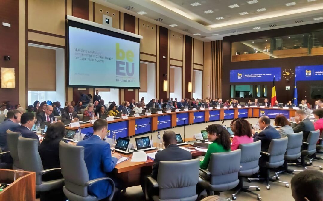 TANZANIAN DELEGATION ATTENDS EU-AFRICA HEALTH MINISTERS MEETING