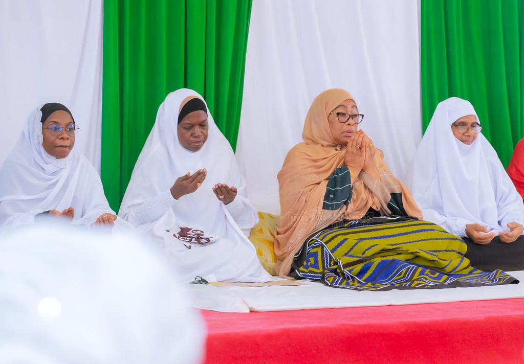President Samia Suluhu Hassan