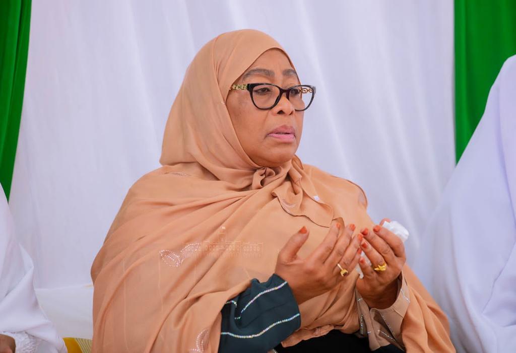 President Samia Suluhu Hassan