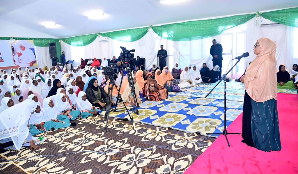 President Samia Suluhu Hassan