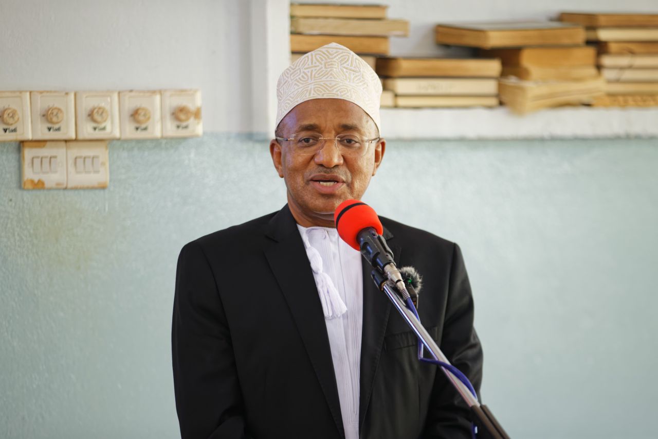 Ali Hassan Mwinyi