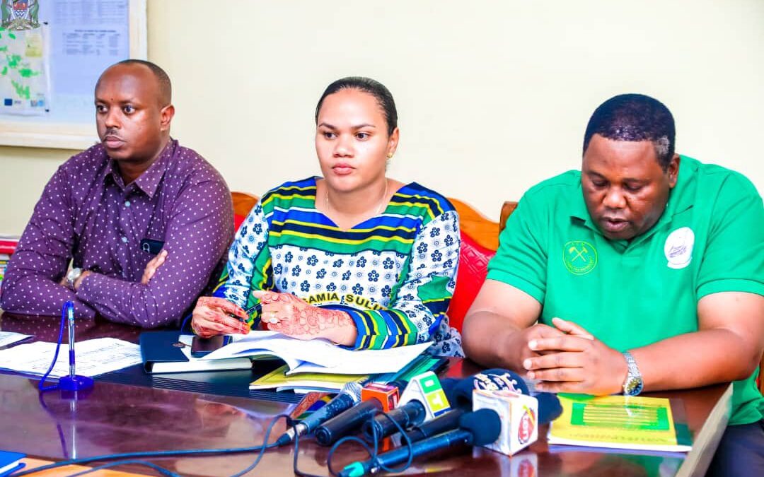 ACHIEVEMENTS OF PRESIDENT SAMIA SULUHU – LUDEWA PRESS CONFERENCE