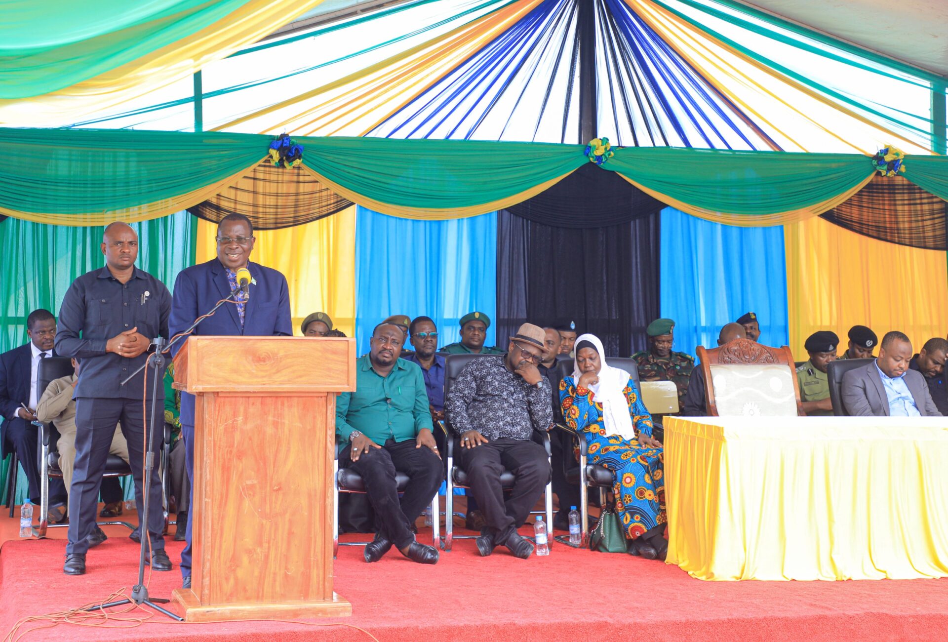 Maziwangombe Secondary School