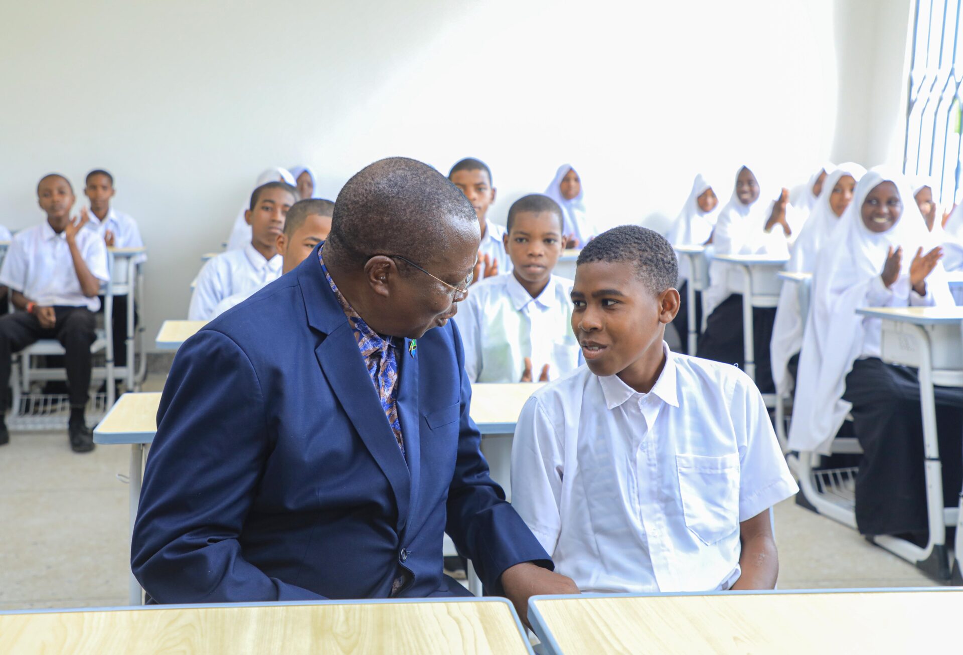 Maziwangombe Secondary School