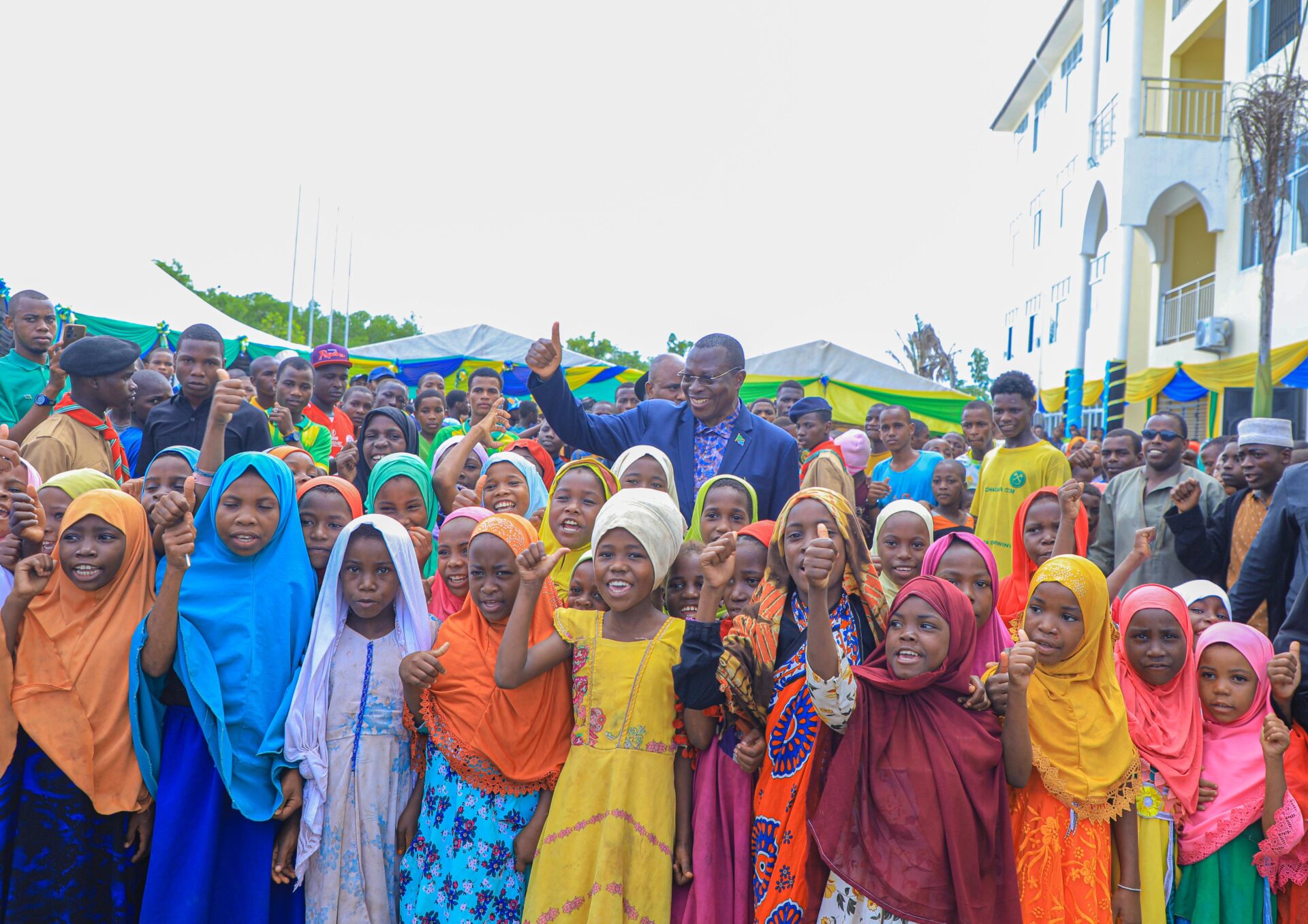 Maziwangombe Secondary School