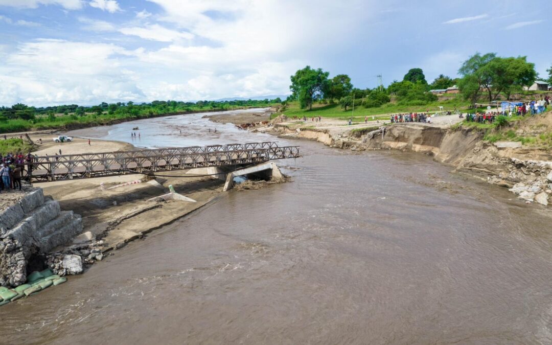 WORKS MINISTER INSPECTS DAMAGED INFRASTRUCTURE IN RUKWA REGION