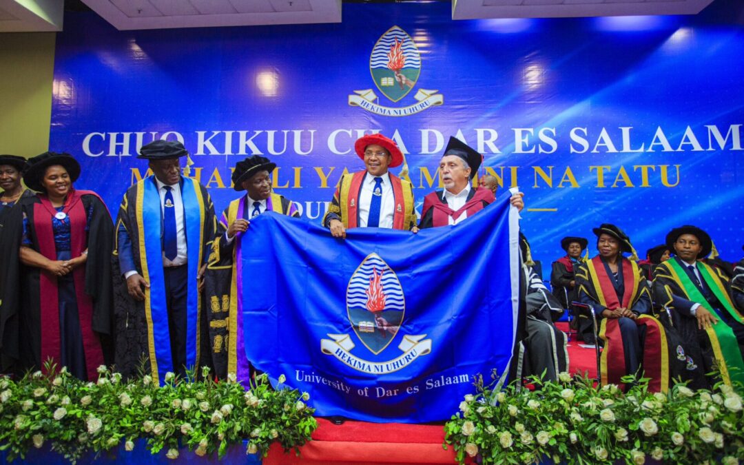 SCHOOLS AND INSTITUTES OF THE UNIVERSITY OF DAR ES SALAAM