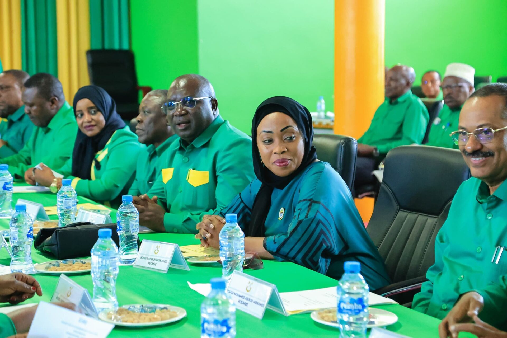 Dr. Hussein Ali Mwinyi