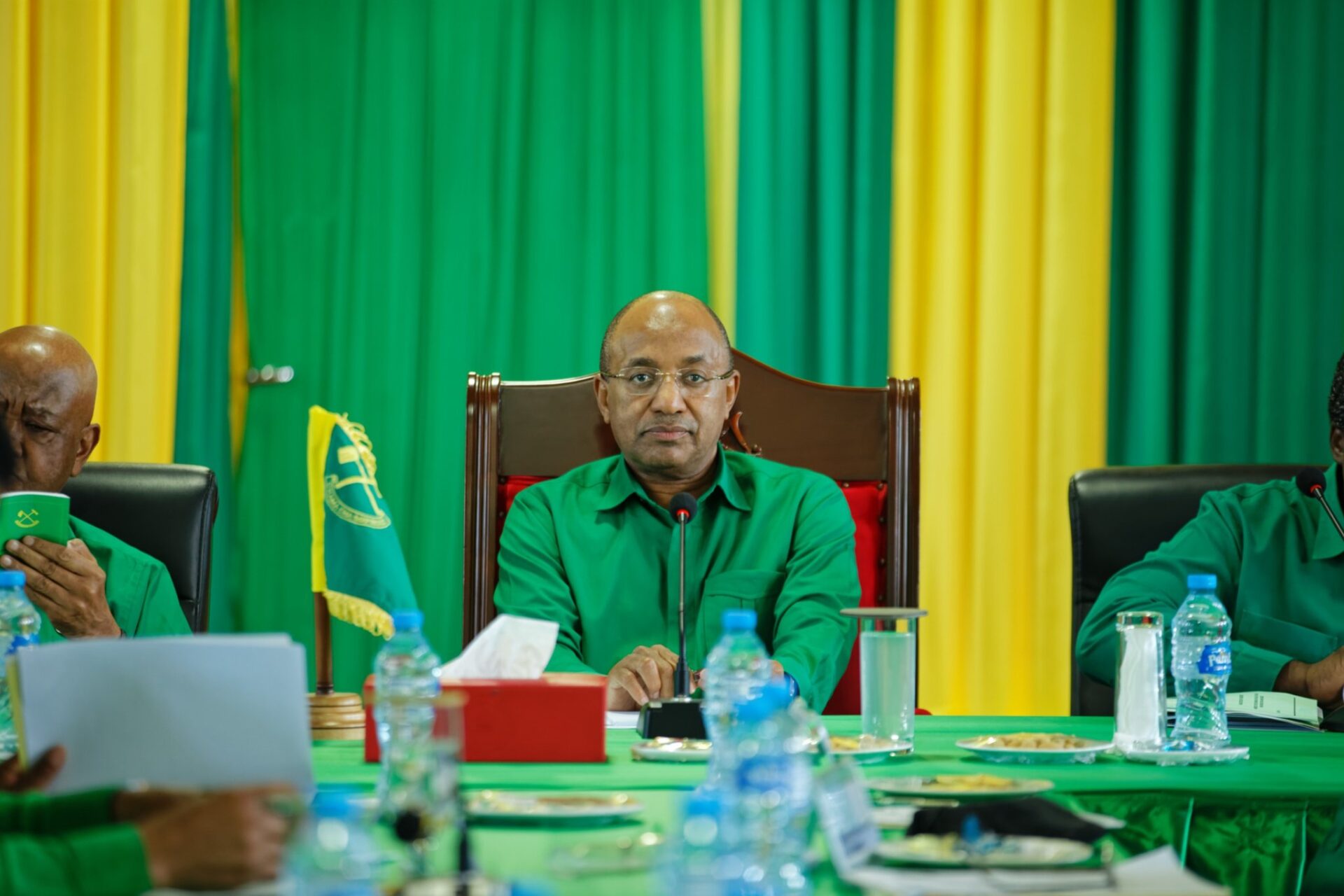 Dr. Hussein Ali Mwinyi