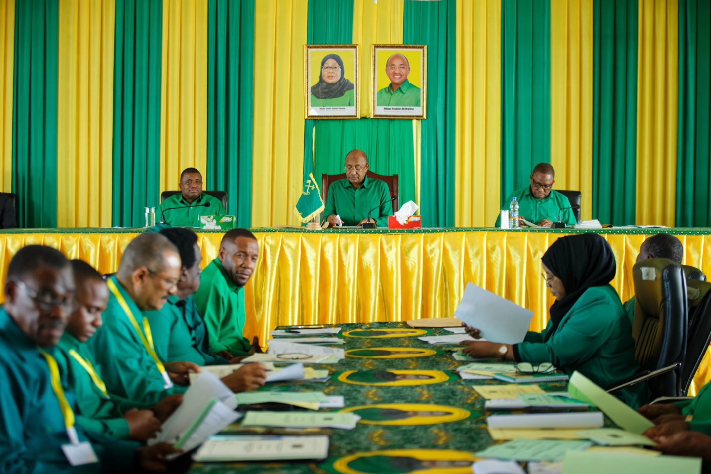 Dr. Hussein Ali Mwinyi