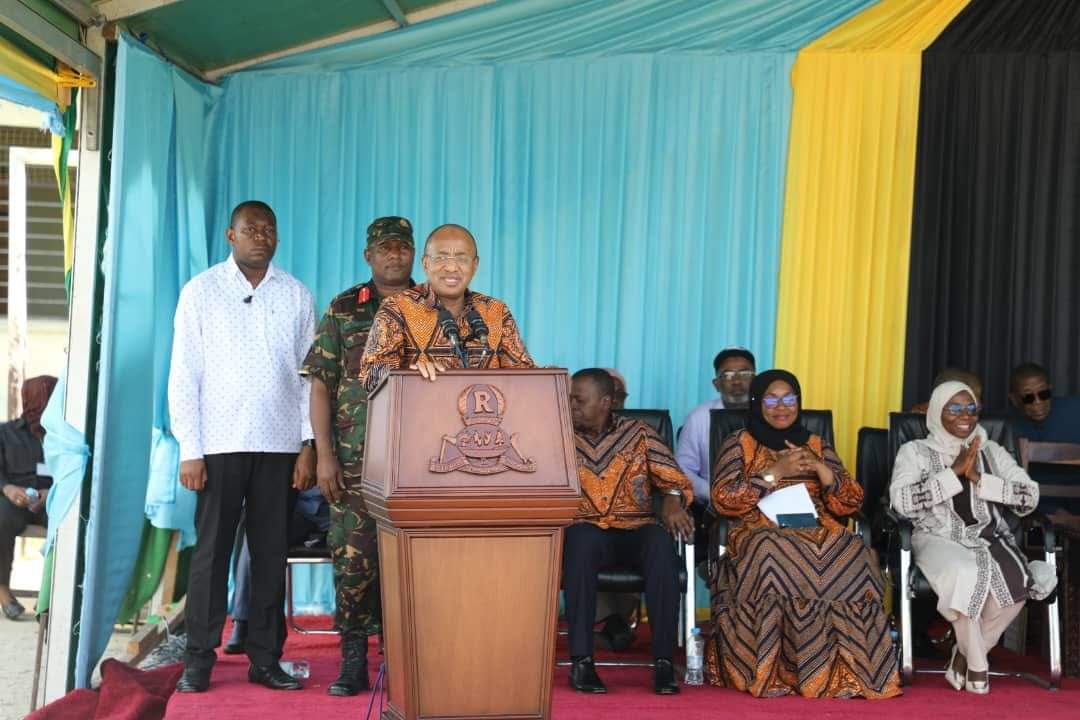 President Hussein Ali Mwinyi