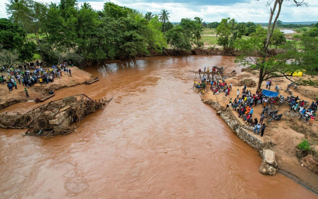 EMERGENCY FUNDS FOR THE CONSTRUCTION OF BRIDGES IN ULANGA DISTRICT