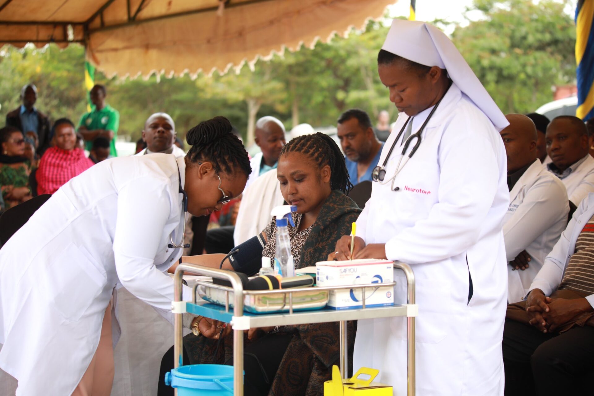 healthcare in Tanzania