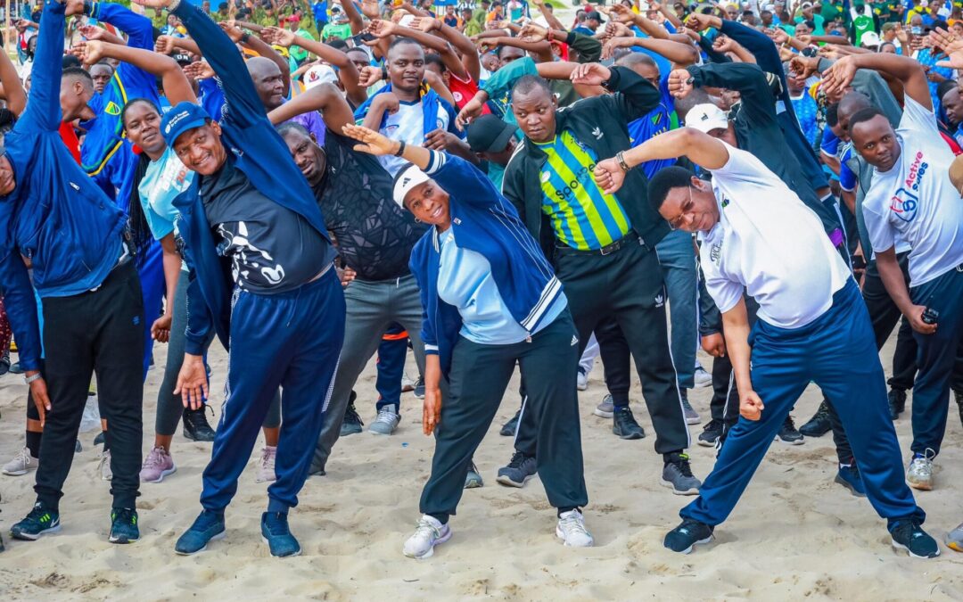 MASS EXERCISE LED BY THE PRIME MINISTER, HON. KASSIM MAJALIWA