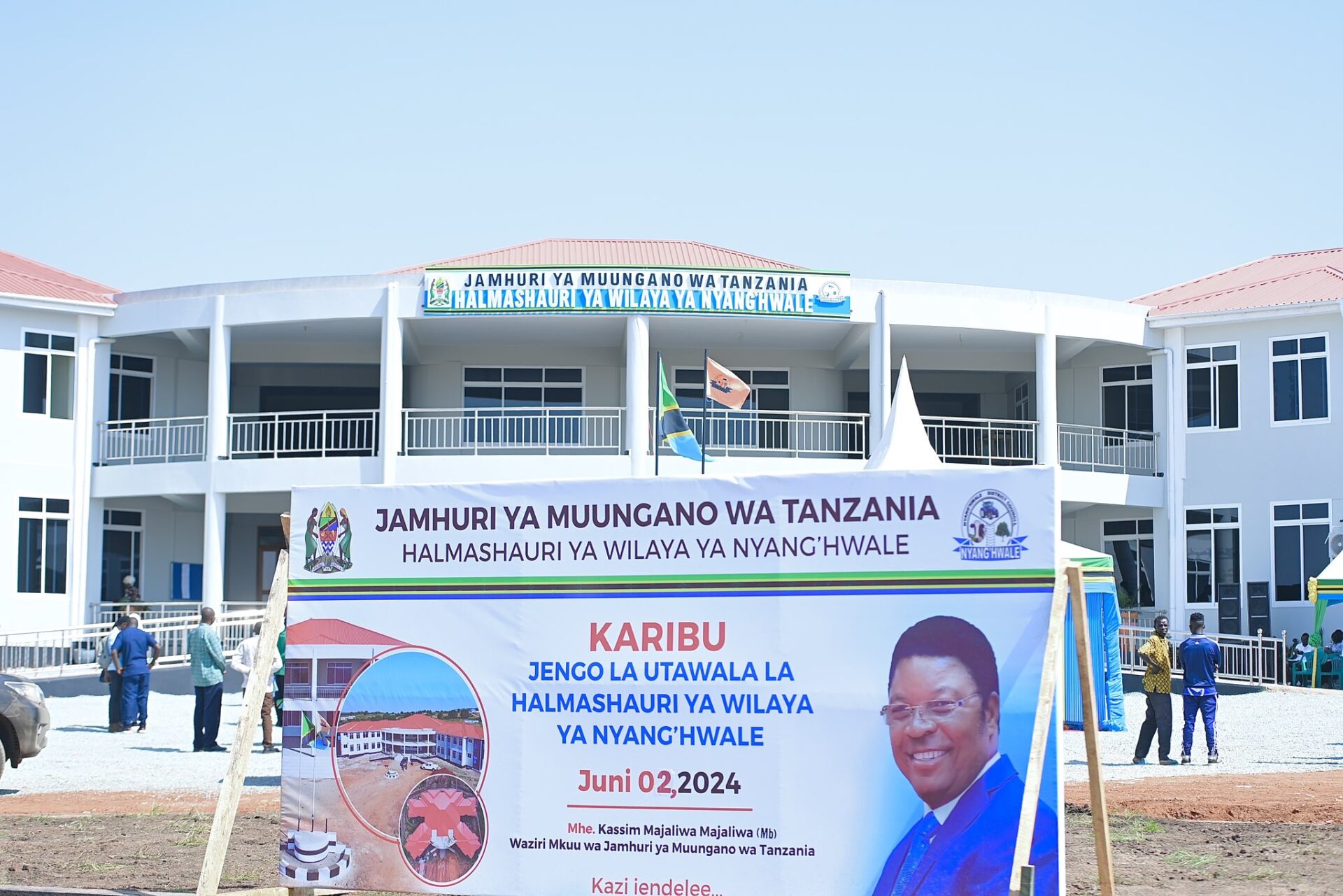 Prime Minister Kassim Majaliwa