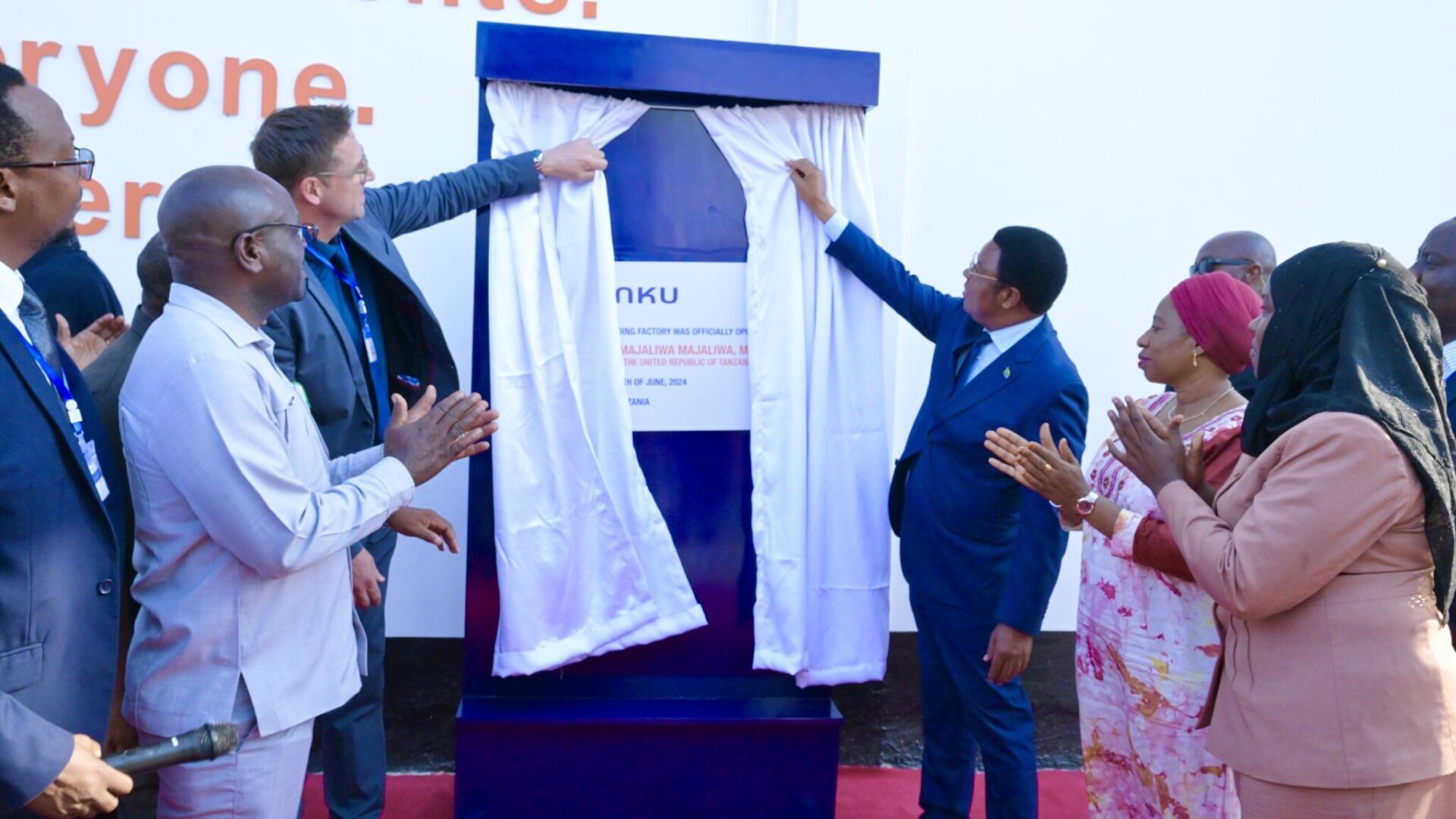 Sanku Nutrient Premix Blending Factory