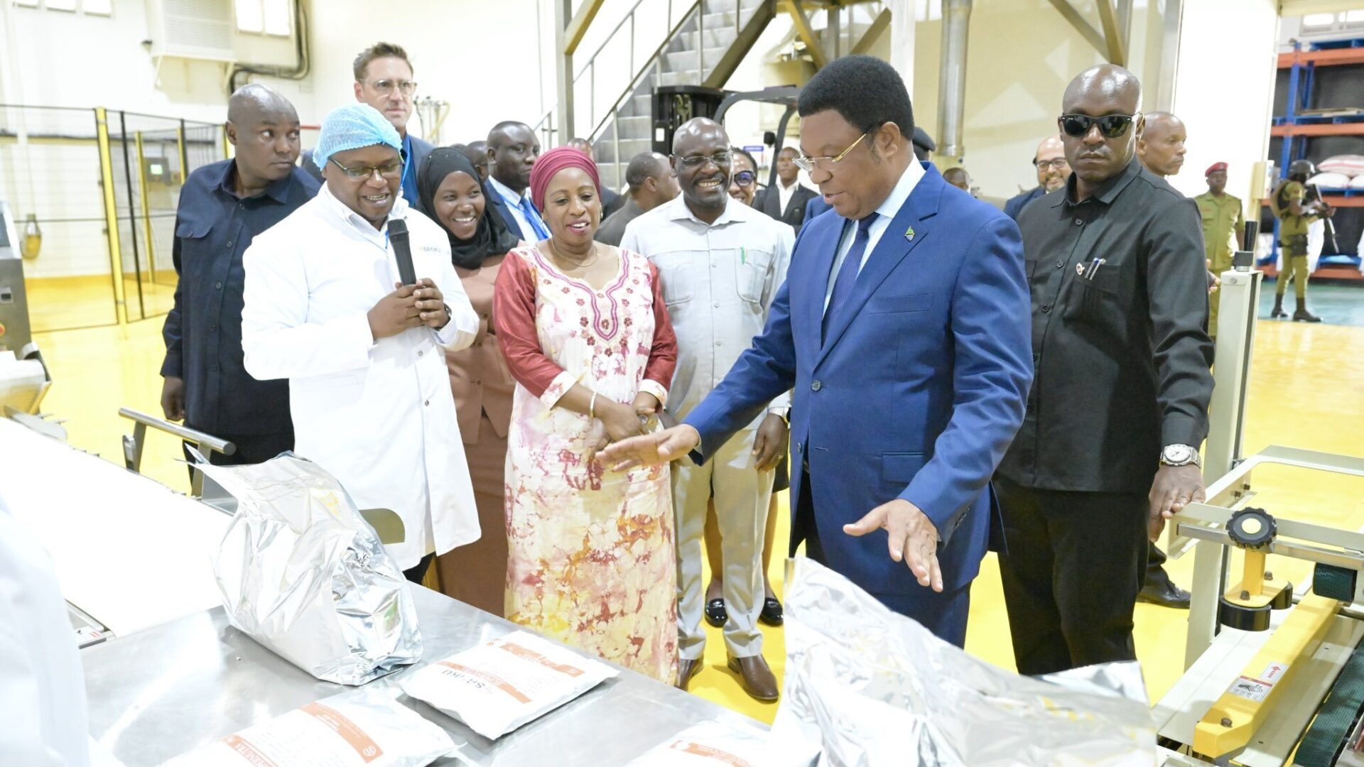 Sanku Nutrient Premix Blending Factory