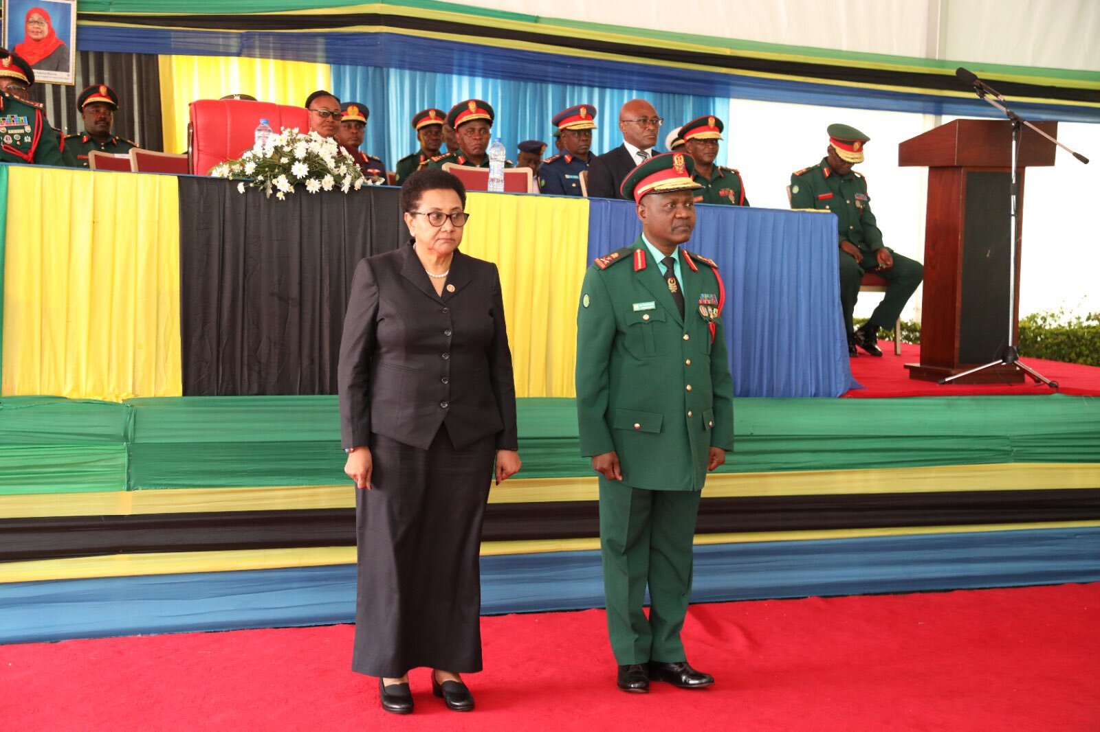 Tanzania Command and Discipline Academy