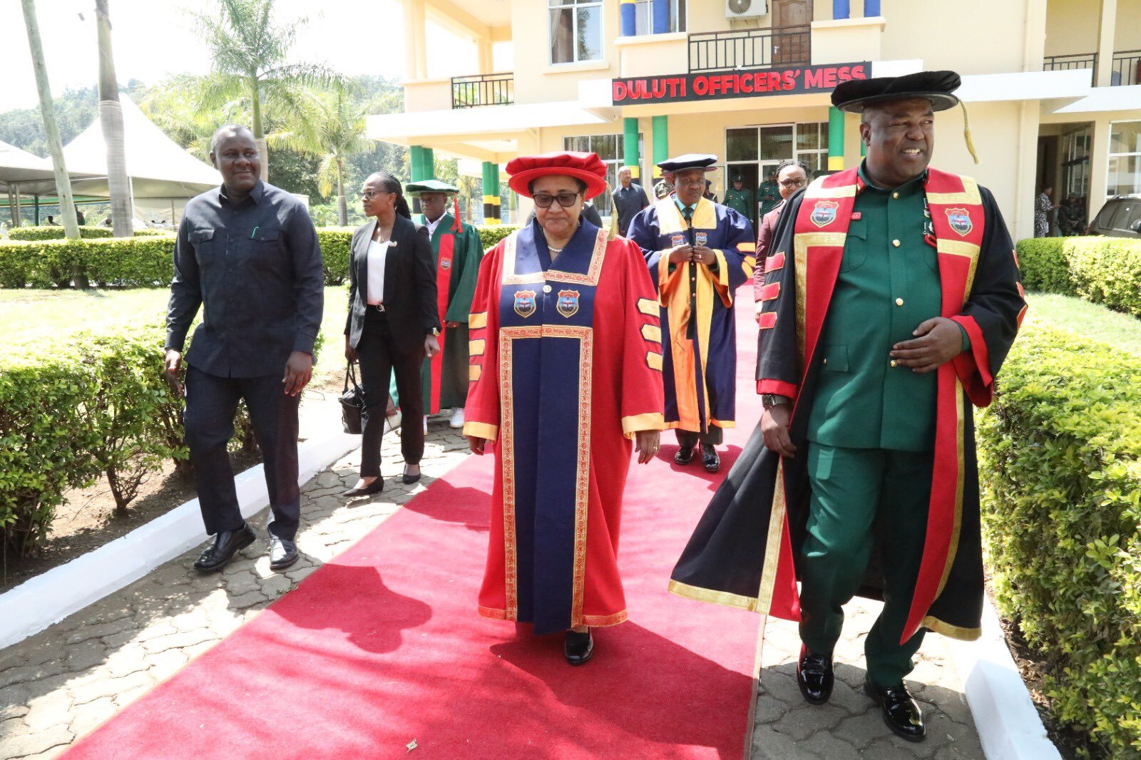 Tanzania Command and Discipline Academy