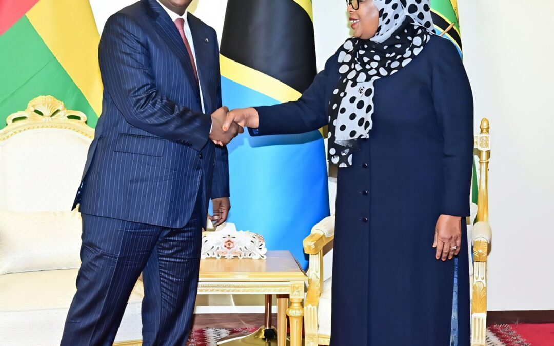 A LANDMARK VISIT BY PRESIDENT UMARO SISSOCO EMBALÓ TO TANZANIA