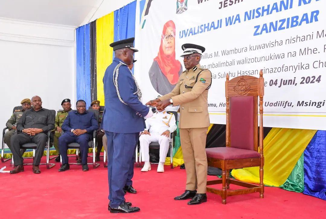 Zanzibar Police commission
