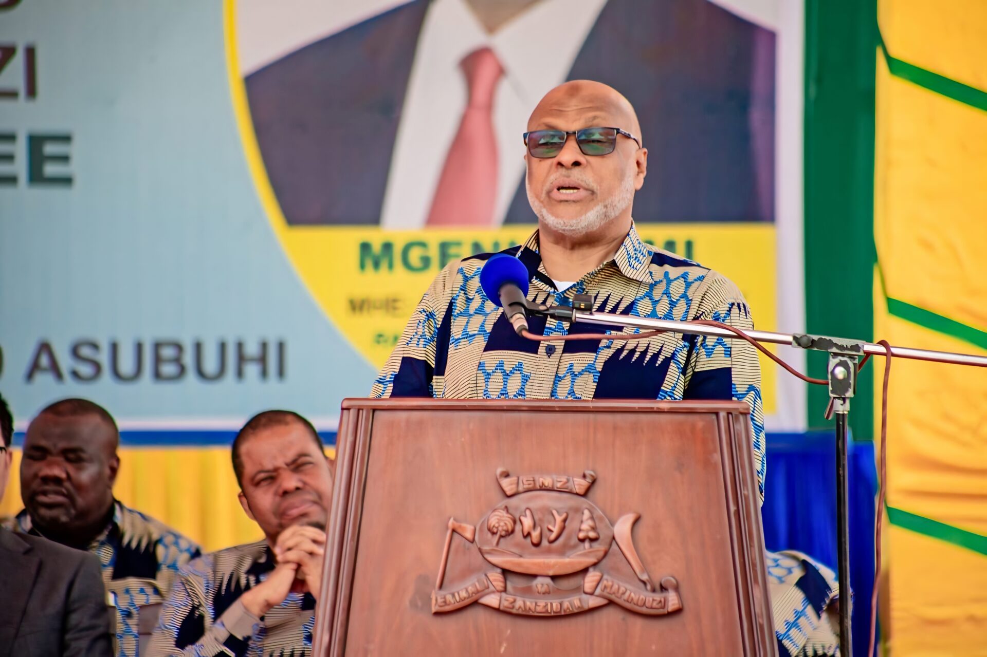 Dr. Hussein Ali Mwinyi