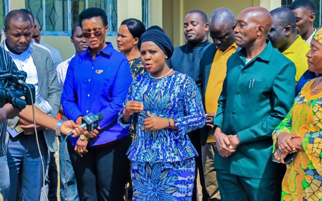 DEPUTY MINISTER OF EDUCATION URGES PROPER FUND MANAGEMENT