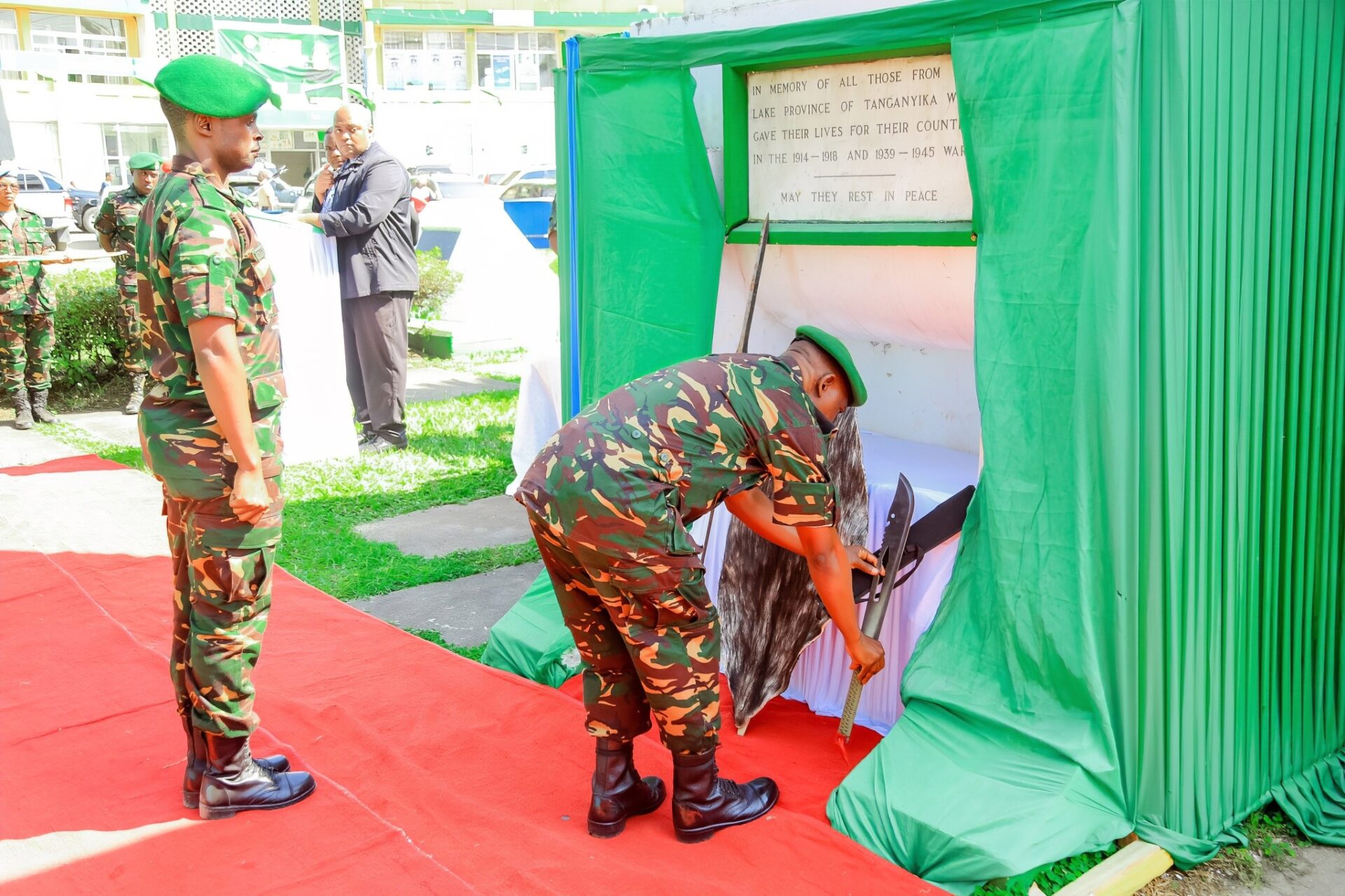 Tanzania's Independence Heroes