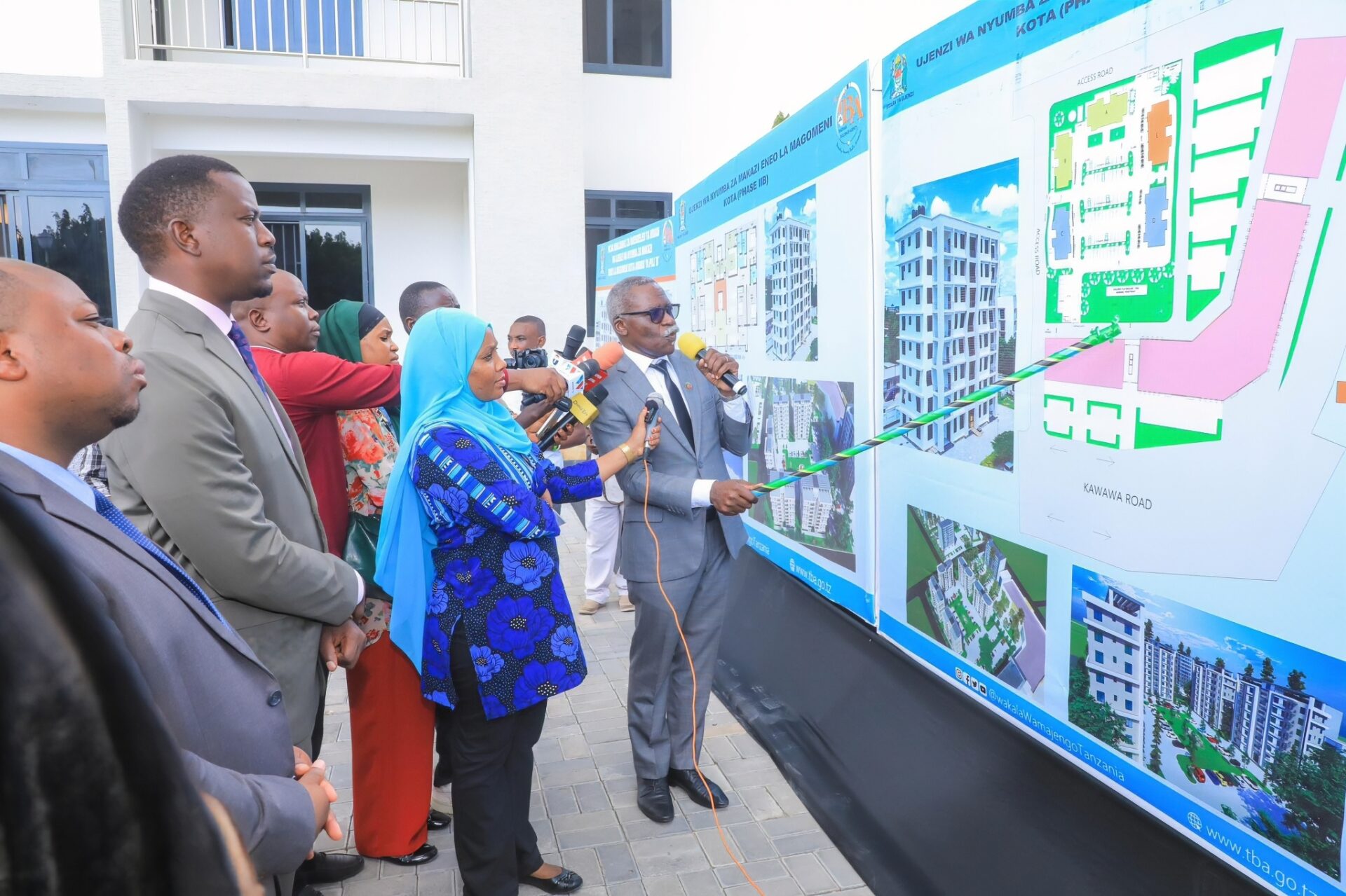 Tanzania's Minister of Construction