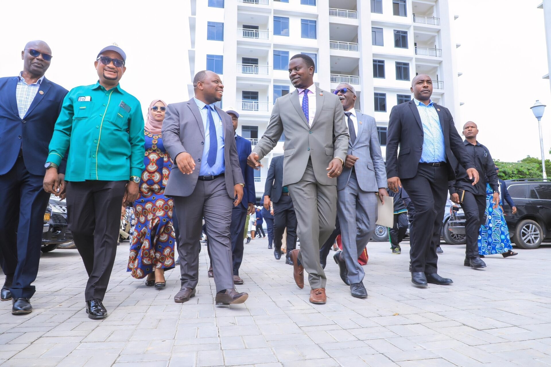 Tanzania's Minister of Construction