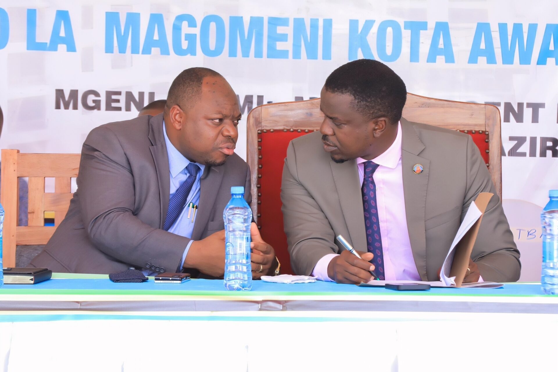 Tanzania's Minister of Construction