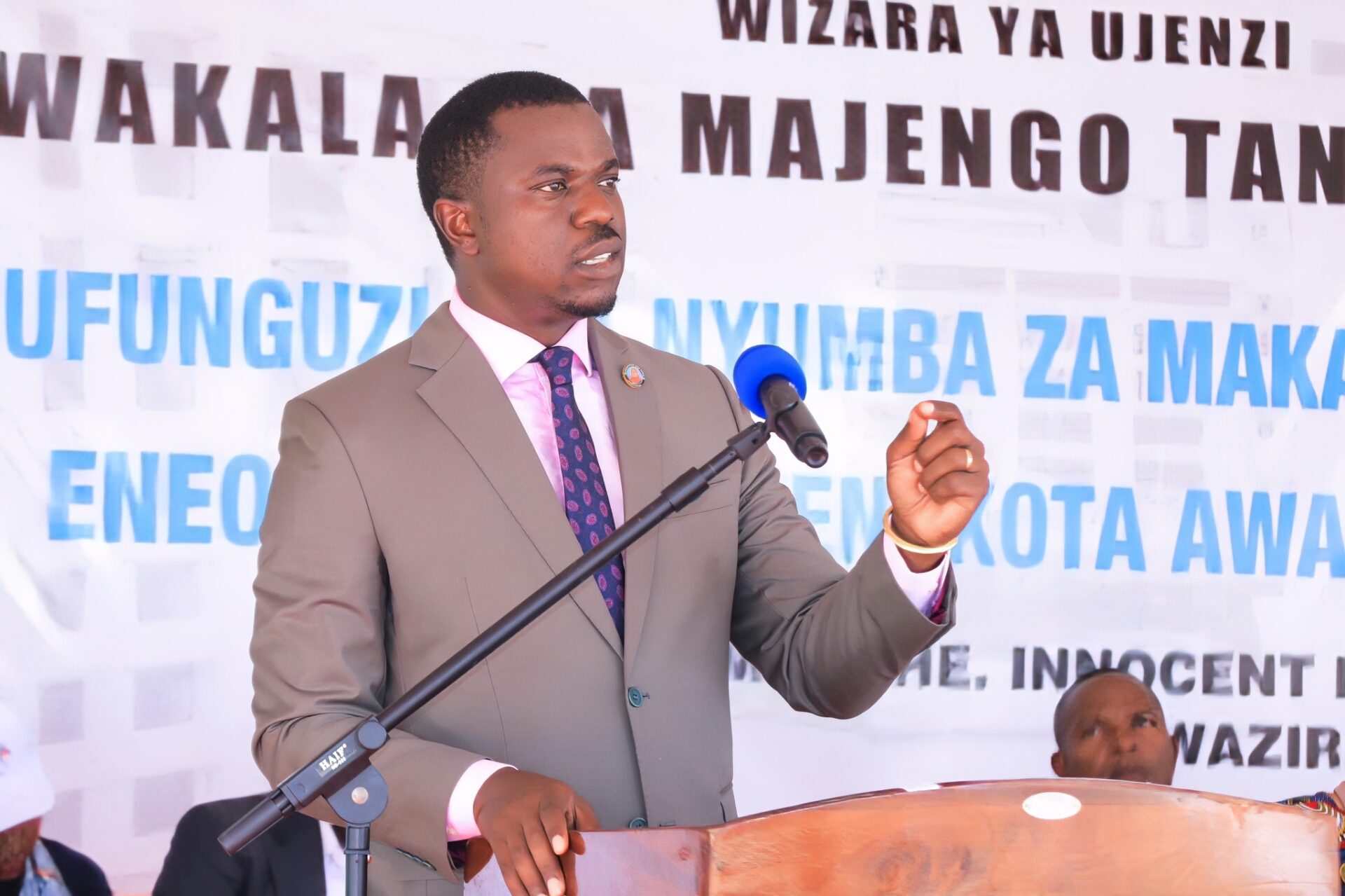 Tanzania's Minister of Construction