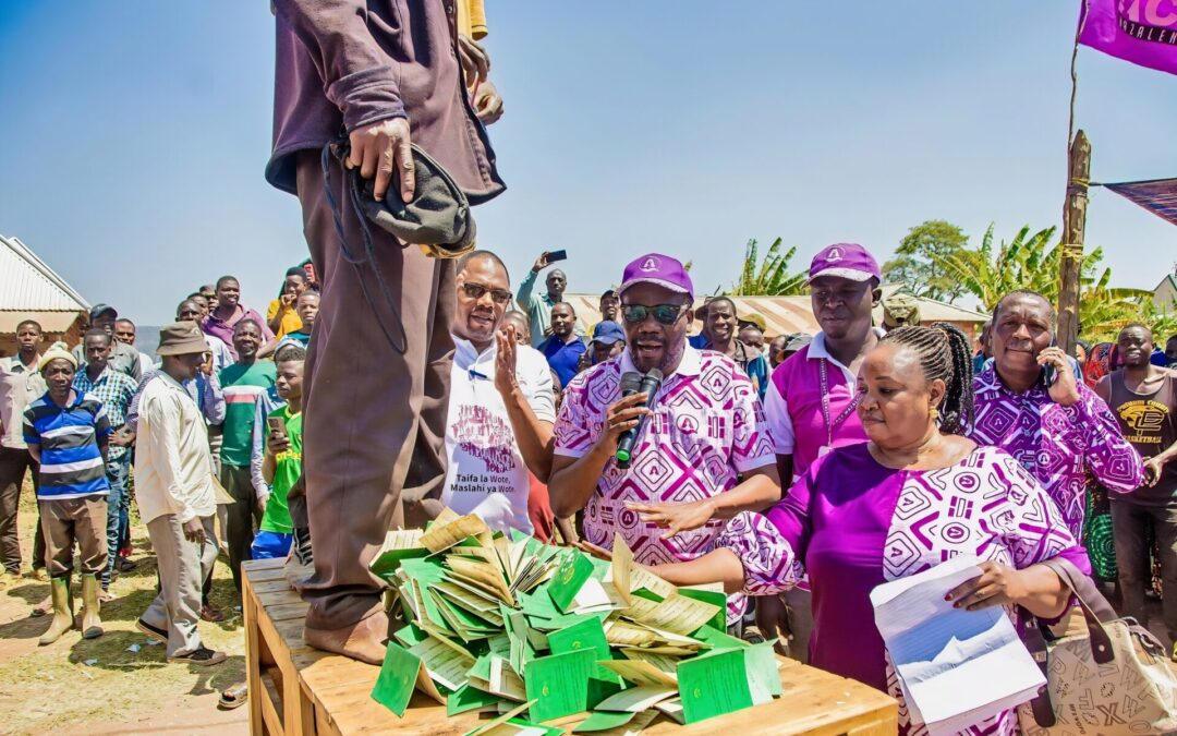 ACT WAZALENDO’S GROWING INFLUENCE: A SIGNIFICANT SHIFT IN TANZANIAN POLITICS