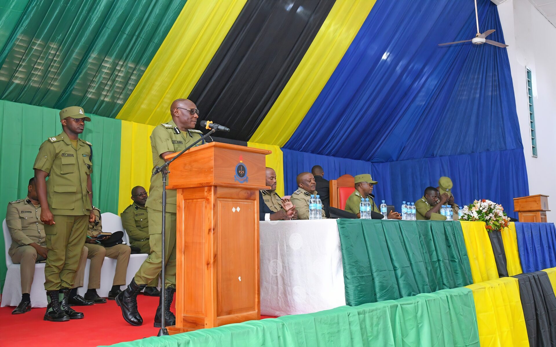 IGP Camillus Wambura