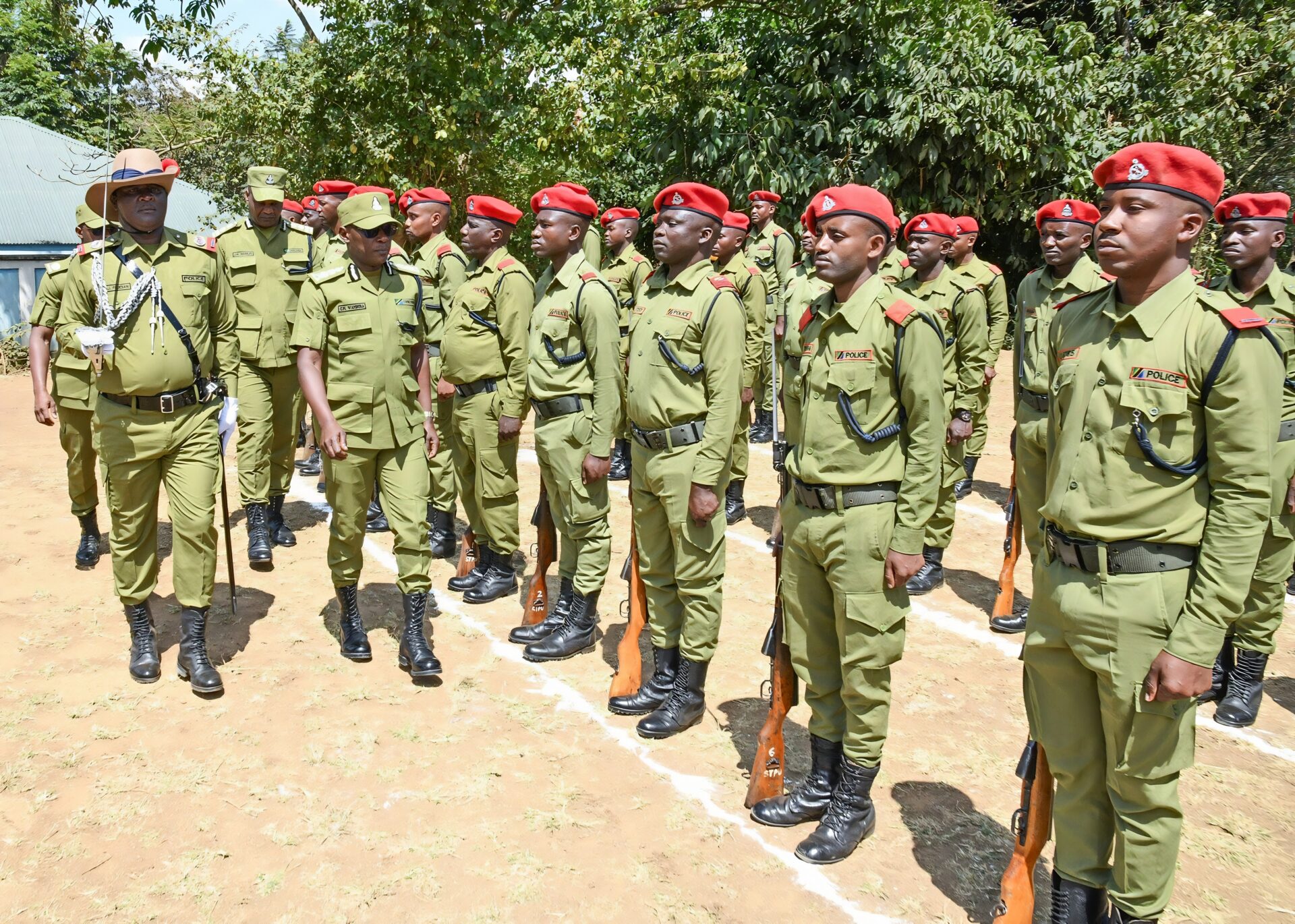 IGP Camillus Wambura