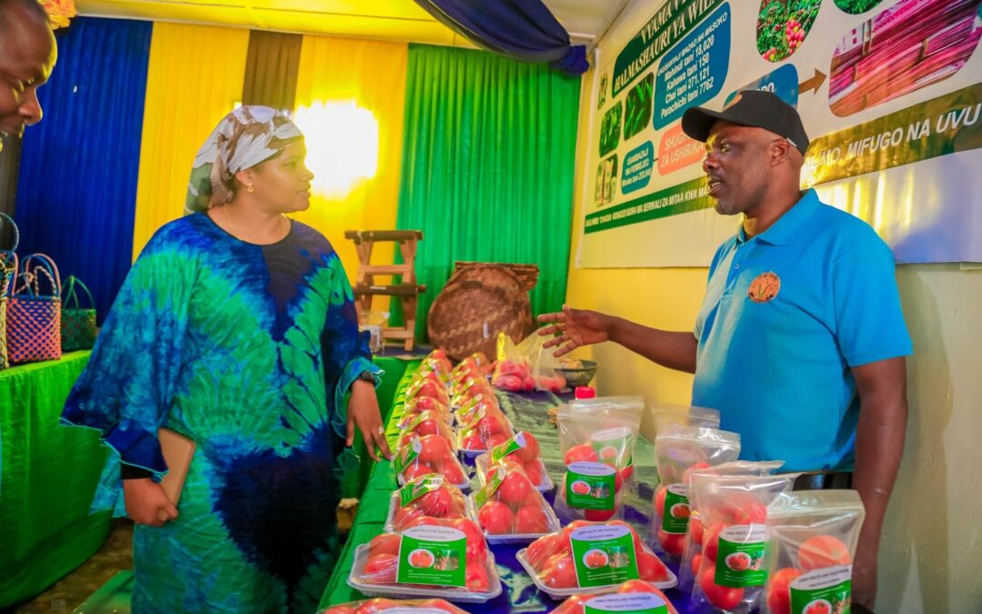 A CORDIAL WELCOME TO THE LUDEWA NANENANE 2024 EVENT