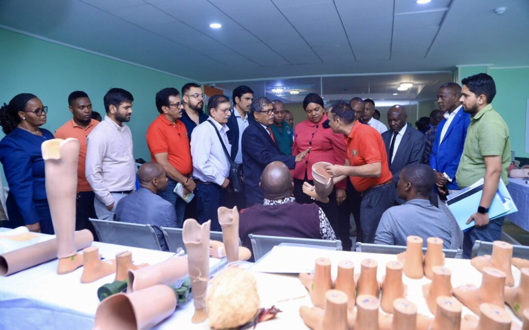 Benjamini Mkapata Hospital