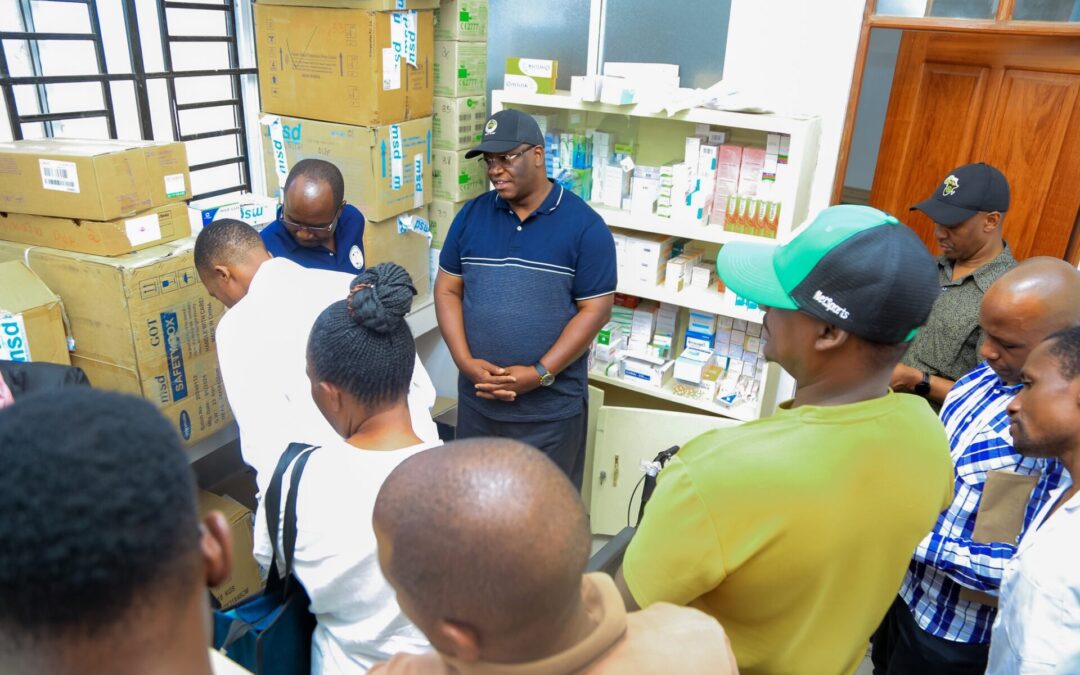 Implementation of GoTHoMIS at Budushi Health Centre