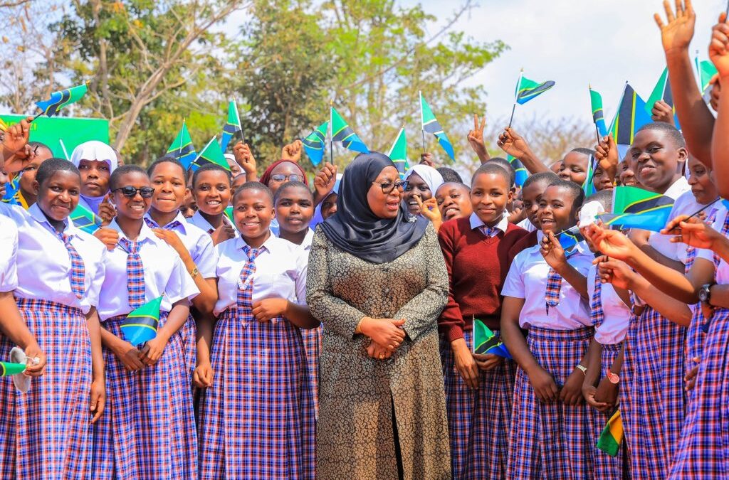 Dr. Samia Suluhu Hassan Girls’ Science Schools in Tanzania