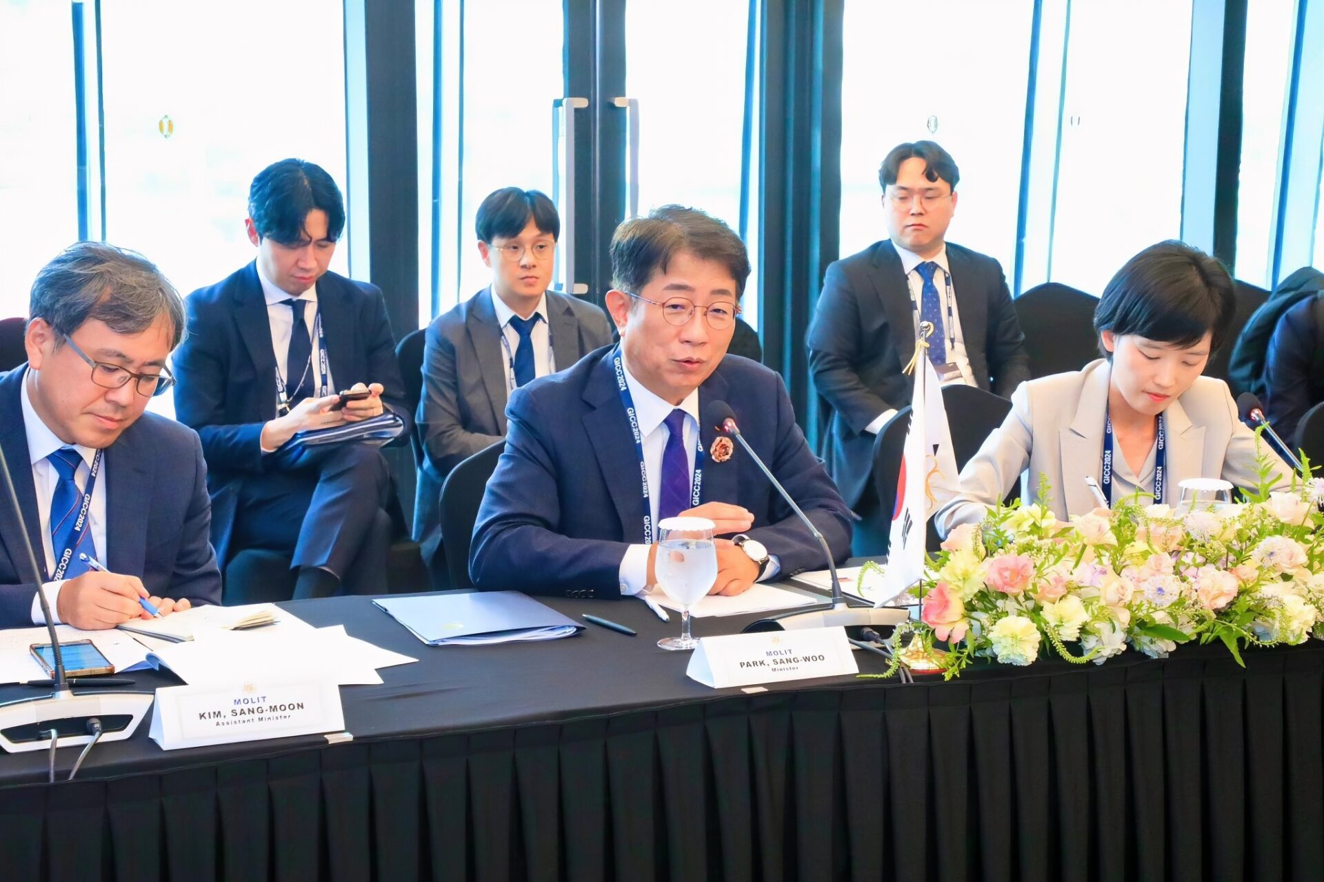 South Korean construction