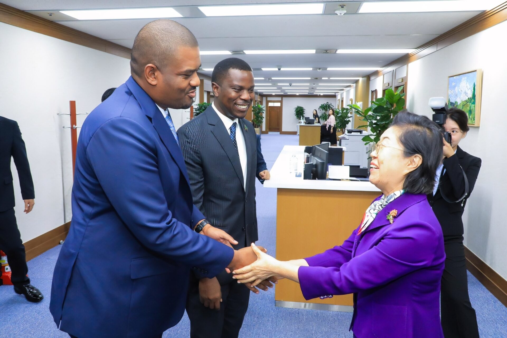 South Korean construction