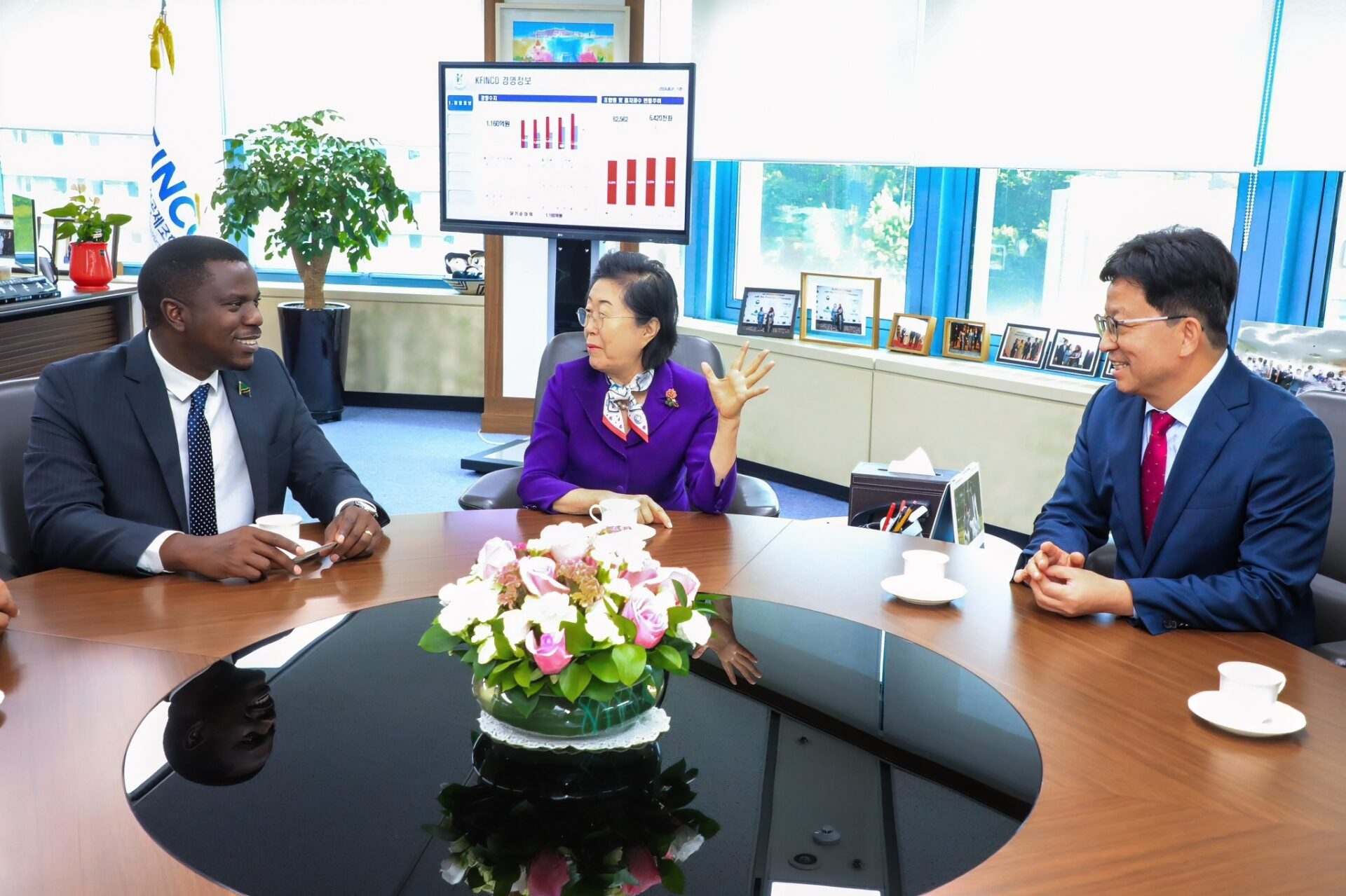 South Korean construction