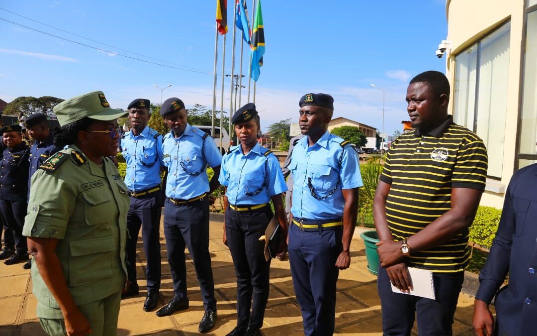 Strengthening Border Security: Commissioner General Dr. Anna Makakala’s Visit to MUTUKULA OSBP