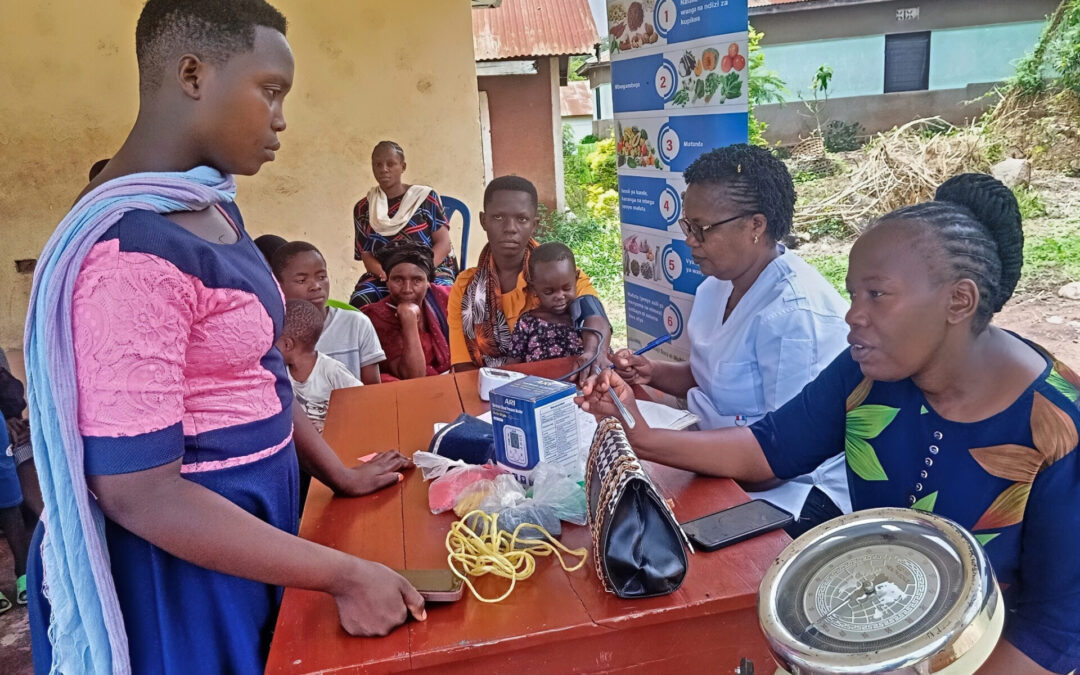 National Nutrition Week: Ilemela Promotes Healthy Eating Habits