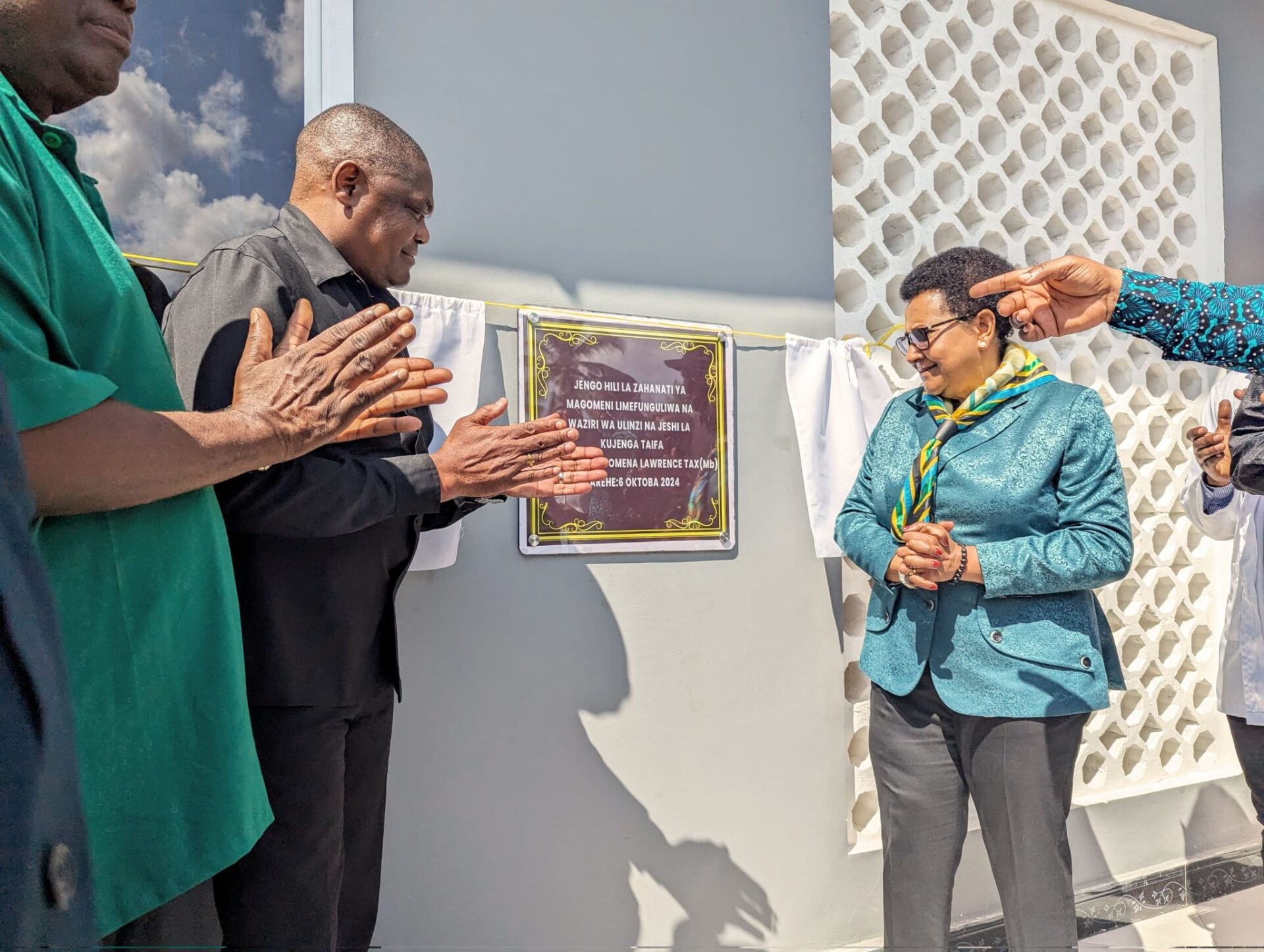 Stergomena Lawrence Tax