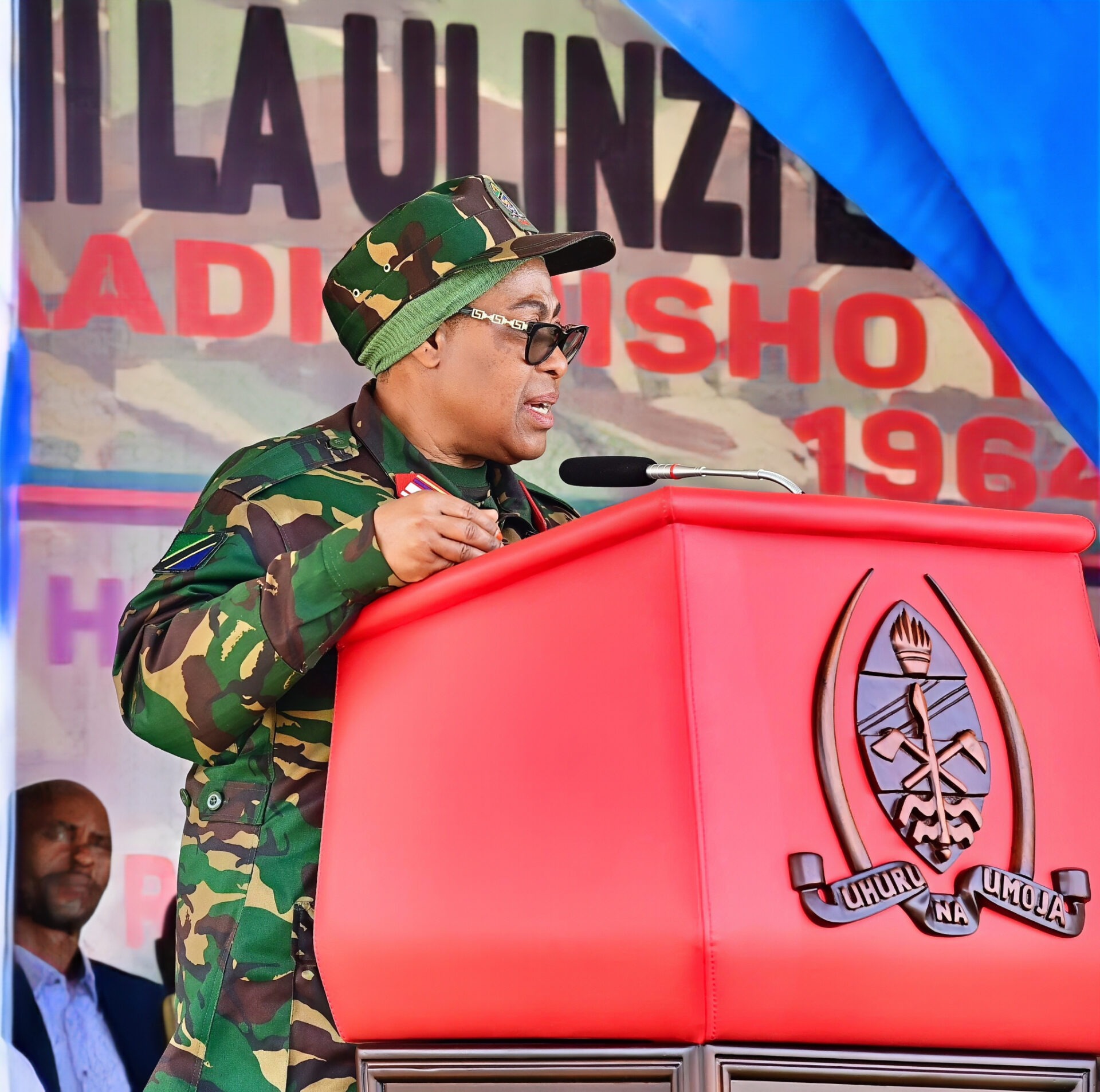 Tanzanian armed forces