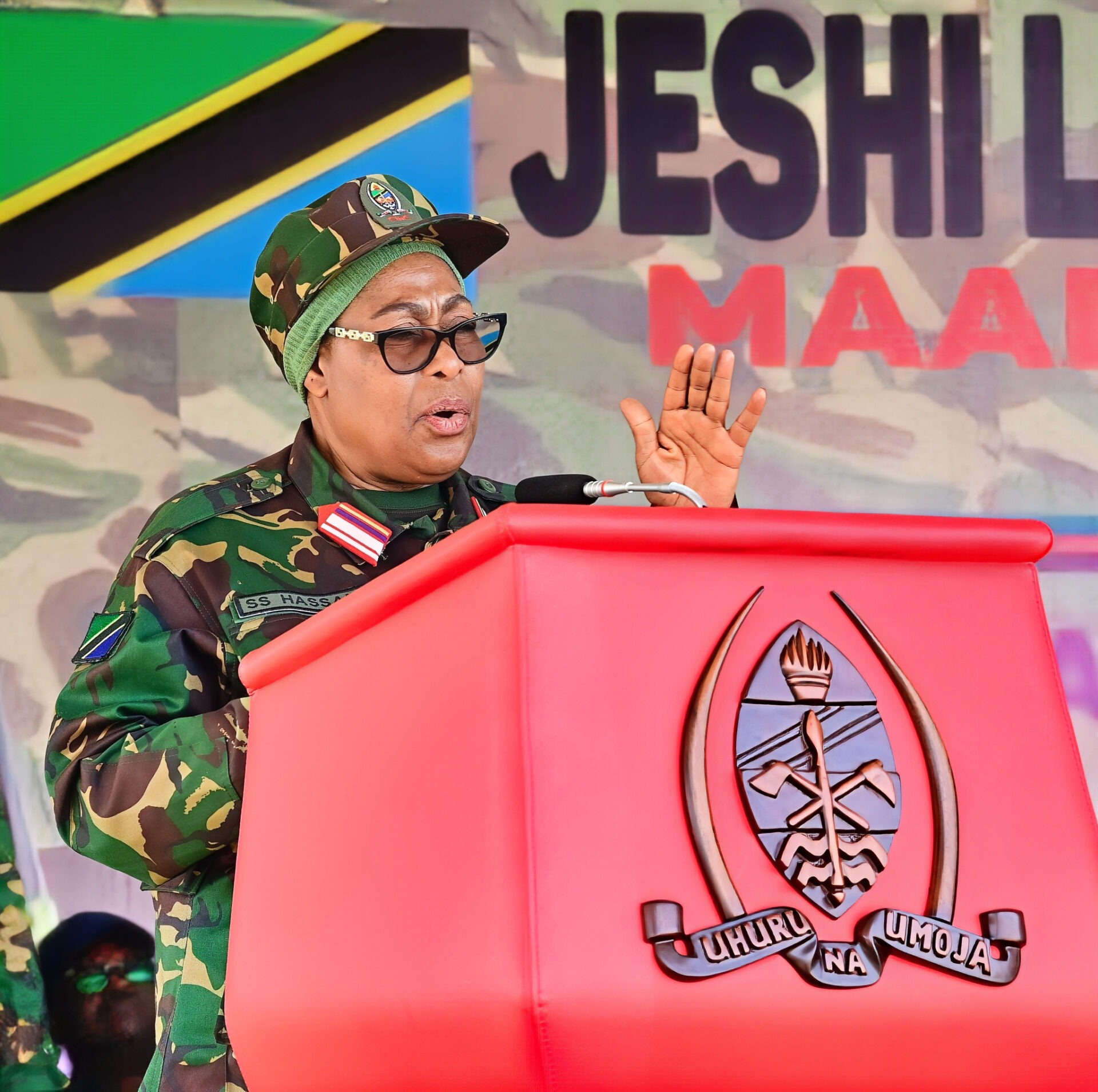 Tanzanian armed forces