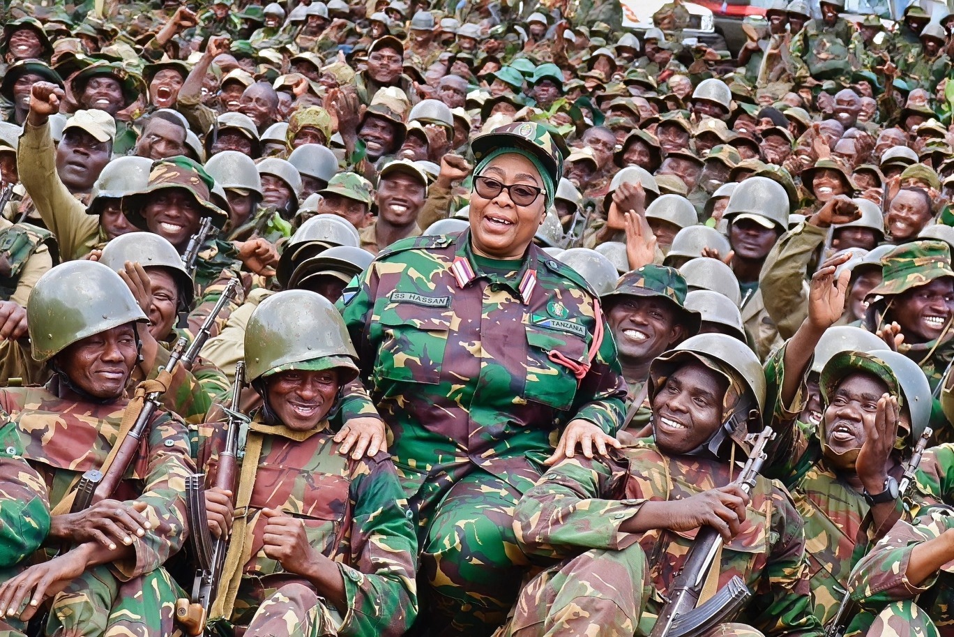 Tanzanian armed forces